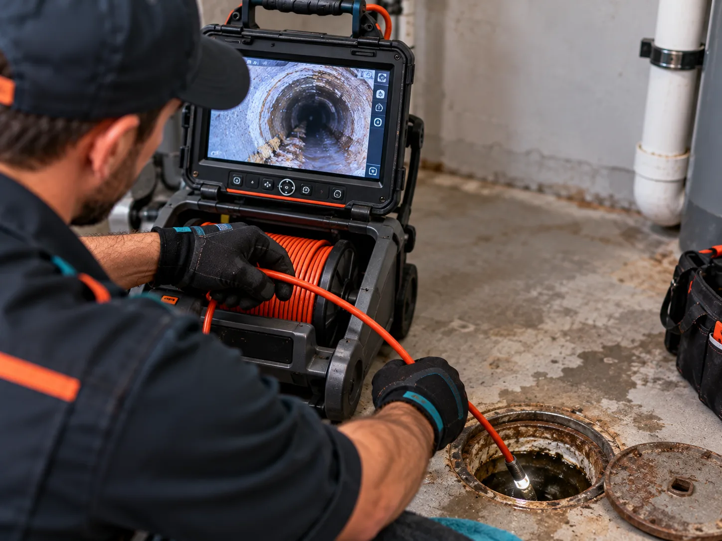 Clogged Drain Service company in Lanse, MI